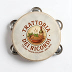 Tamburello Personalizzato 10cm con Foto, Logo o Dedica 🎶