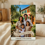 Puzzle Personalizzato con Foto e Dedica – Formato A4 o Cuore 🧩❤️