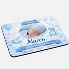 Tappetino Mouse Personalizzato con Foto e Testo