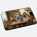 Tappetino Mouse Personalizzato con Foto e Testo