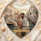 Puzzle Personalizzato con Foto e Dedica – Formato A4 o Cuore 🧩❤️