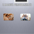 Calamita Personalizzata con Foto e Dedica