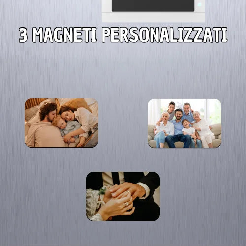 Calamita Personalizzata con Foto e Dedica