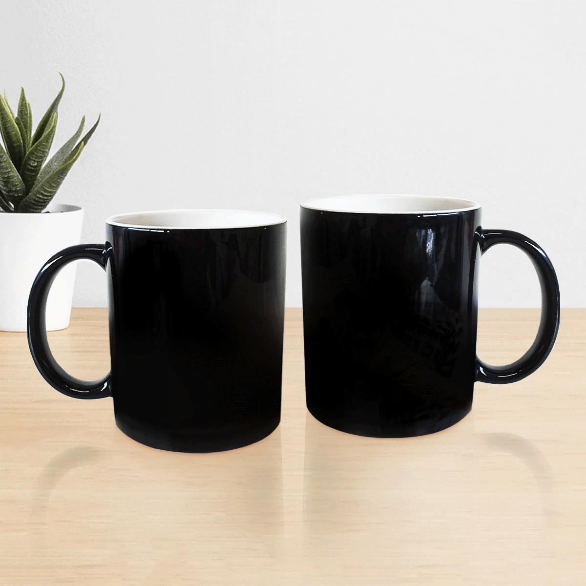 Tazza Magica Personalizzata – L’Immagine Compare con il Calore 🔥☕